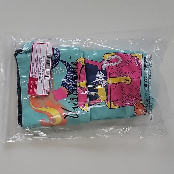 Thirty-one Hide & Peek Pouch - Mermaid Treasure - Picture 4 of 5